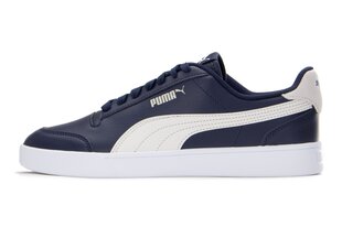 Bumis Puma Shuffle meeste madalad nahksaapad, tumesinine, suurus 45 30966826_45 hind ja info | Spordi- ja vabaajajalatsid meestele | kaup24.ee