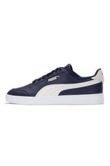 Puma Shuffle 309668 26 meeste madala lõikega kingad, mereväe sinised, suurus 44 30966826_44 hind ja info | Spordi- ja vabaajajalatsid meestele | kaup24.ee