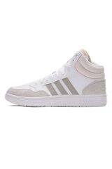 ADIDAS MEESTE JALATSID HOOPS 3.0 MID HP7940, suurus 43 ⅓ HP7940_43_13 hind ja info | Spordi- ja vabaajajalatsid meestele | kaup24.ee