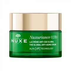 Kreem kõikidele nahatüüpidele Nuxe Nuxuriance ULTRA The Global Anti-Aging, 50ml hind ja info | Näokreemid | kaup24.ee