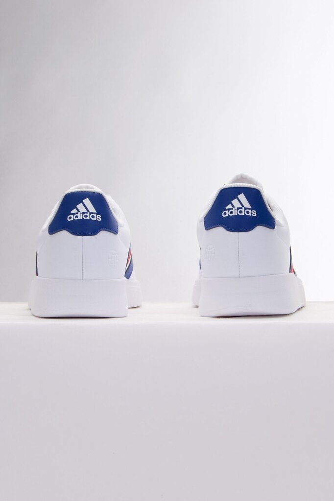 ADIDAS BREAKNET 2.0 meeste tennised, valge, suurus 46 ⅔ HP9424_46_23 цена и информация | Spordi- ja vabaajajalatsid meestele | kaup24.ee