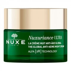 Kreem kõikidele nahatüüpidele Nuxe Nuxuriance Ultra The Global Anti-Aging Night, 50ml hind ja info | Näokreemid | kaup24.ee