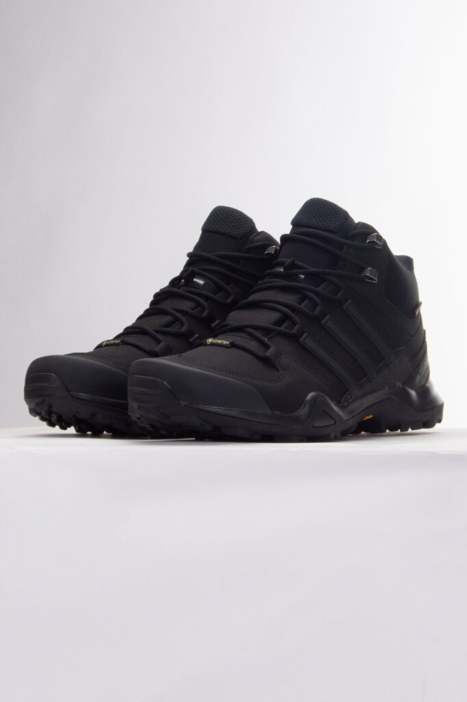 ADIDAS TERREX SWIFT R2 MID GTX mehiste kõrge must 46 IF7636_46 цена и информация | Meeste kingad, saapad | kaup24.ee