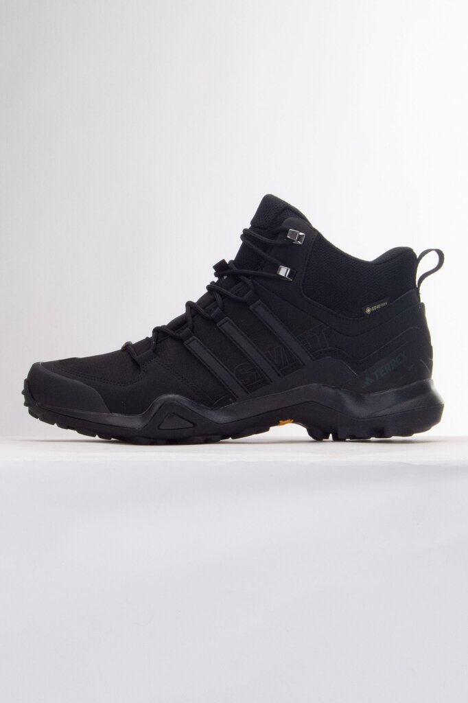 ADIDAS TERREX SWIFT R2 MID GTX mehiste kõrge must 46 IF7636_46 цена и информация | Meeste kingad, saapad | kaup24.ee