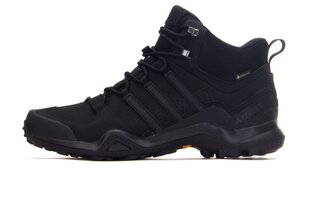 ADIDAS TERREX SWIFT R2 MID GTX mehiste kõrge must 46 IF7636_46 hind ja info | Meeste kingad, saapad | kaup24.ee