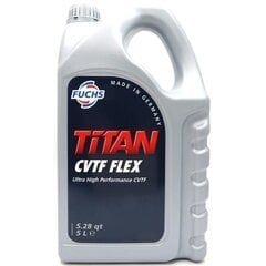 Titan CVTF Flex 5l (601846458) hind ja info | Mootoriõlid | kaup24.ee