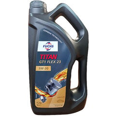 Titan GT1 Flex 23 5W-30 5l (602059147) hind ja info | Mootoriõlid | kaup24.ee