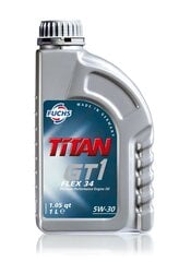 Titan GT1 Flex 34 5W-30 1l (602007896) цена и информация | Моторные масла | kaup24.ee