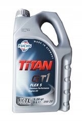 Titan GT1 Flex 5 0W-20 5l (602008138) цена и информация | Моторные масла | kaup24.ee