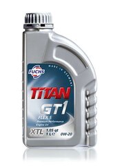 Titan GT1 Flex 5 0W-20 1l (602061393) hind ja info | Mootoriõlid | kaup24.ee