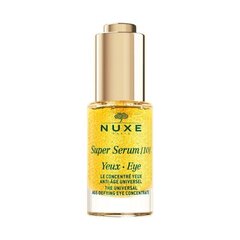 NUXE Super Serum [10] Anti-Defying Eye Concentrate serums 15ml цена и информация | Сыворотки, кремы для век | kaup24.ee