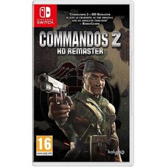 NSW Commandos 2 HD Remaster hind ja info | Arvutimängud, konsoolimängud | kaup24.ee