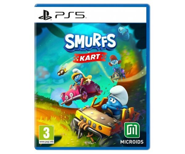 Smurfs Kart PS5 hind ja info | Arvutimängud, konsoolimängud | kaup24.ee