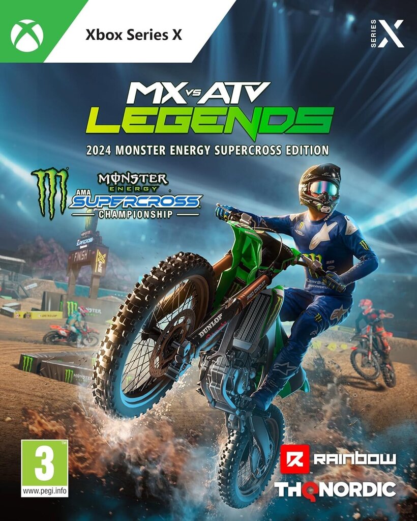 MX vs ATV Legends - 2024 Monster Energy Supercross Edition цена и информация | Arvutimängud, konsoolimängud | kaup24.ee