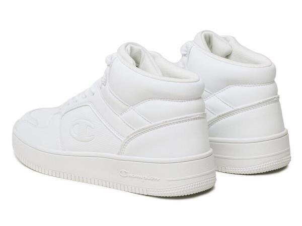 Mid cut shoe rebound 2.0 mid champion legacy meestele white s21907ww001 S21907WW001 цена и информация | Spordi- ja vabaajajalatsid meestele | kaup24.ee