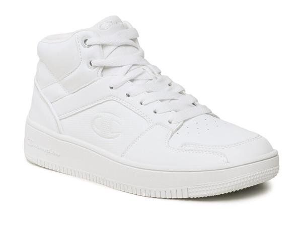 Mid cut shoe rebound 2.0 mid champion legacy meestele white s21907ww001 S21907WW001 цена и информация | Spordi- ja vabaajajalatsid meestele | kaup24.ee