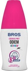 BROS odu atbaidīšanas līdzeklis bērniem 50ml цена и информация | Защита от комаров, клещей | kaup24.ee