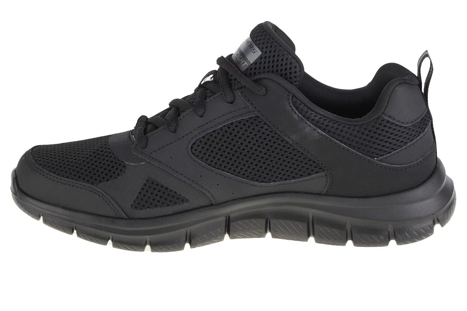 Buty tossud Skechers Track-Syntac 232398-BBK 28214-58 hind ja info | Spordi- ja vabaajajalatsid meestele | kaup24.ee