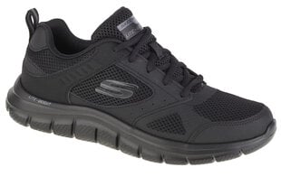 Buty tossud Skechers Track-Syntac 232398-BBK 28214-58 hind ja info | Spordi- ja vabaajajalatsid meestele | kaup24.ee