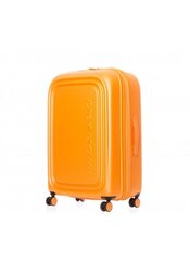 Большой чемодан Mandarina Duck Logoduck+, L, оранжевый цена и информация | Чемоданы, дорожные сумки | kaup24.ee
