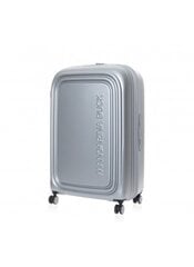 Большой чемодан Mandarina Duck Logoduck+, L,  серебряный цена и информация | Чемоданы, дорожные сумки | kaup24.ee
