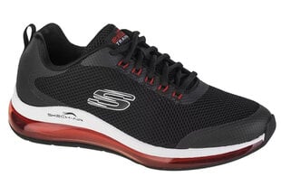 buty sneakers męskie Skechers Skech-Air Element 2.0 Lomarc 232036-BKRD 59043-45 цена и информация | Кроссовки для мужчин | kaup24.ee