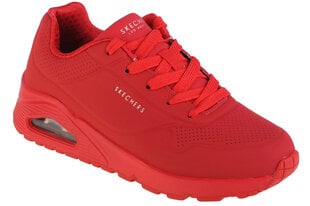 buty sneakers dla dziewczynki Skechers Uno Stand On Air 310024L-RED 61663-32 цена и информация | Детская спортивная обувь | kaup24.ee