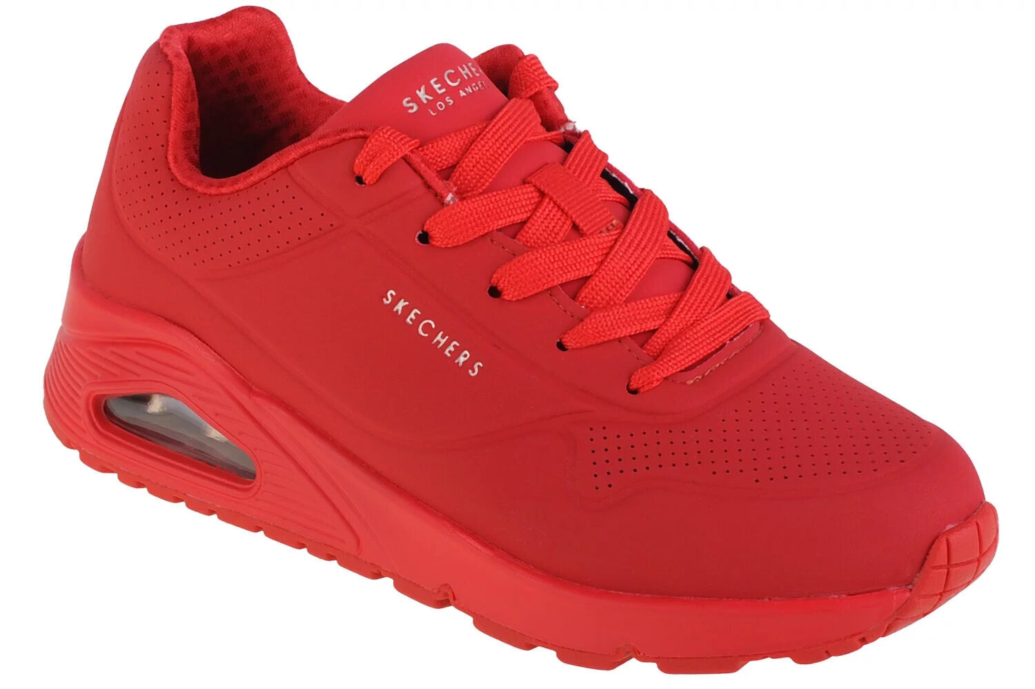 Tossud tüdrukutele Skechers Uno Stand On Air 310024L-RED 61663-32 цена и информация | Laste spordijalatsid | kaup24.ee