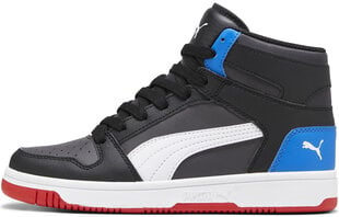 Puma Jalatsid Rebound Layu Sl Jr Black 370486 24 370486 24/4.5 hind ja info | Laste spordijalatsid | kaup24.ee