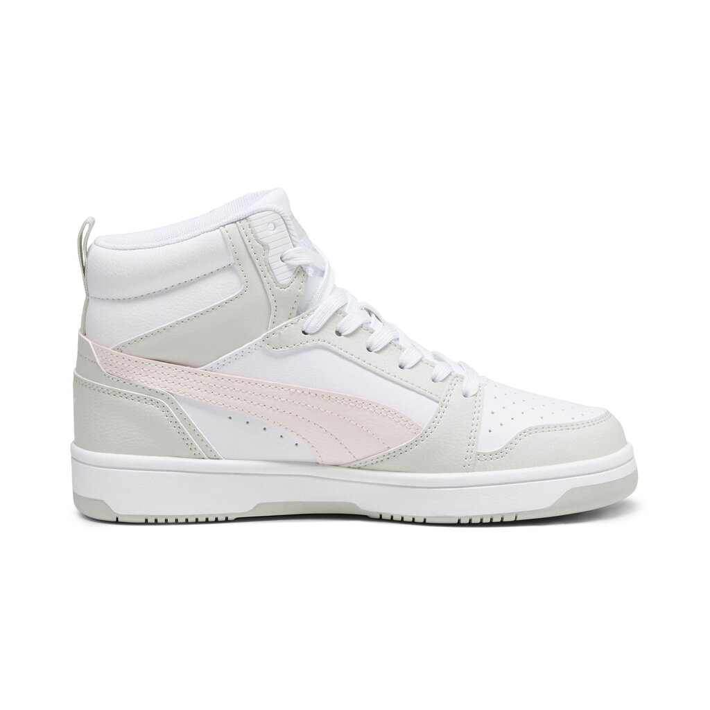 Puma Jalatsid Rebound V6 White Grey Pink 392326 07 392326 07/5.5 цена и информация | Spordi- ja vabaajajalatsid meestele | kaup24.ee