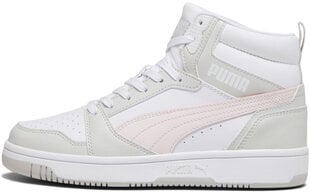 Puma Jalatsid Rebound V6 White Grey Pink 392326 07 392326 07/5.5 hind ja info | Spordi- ja vabaajajalatsid meestele | kaup24.ee