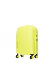 Маленький чемодан Mandarina Duck D-DROP 2.0 , S, Bergamot/ Lime цена и информация | Чемоданы, дорожные сумки | kaup24.ee