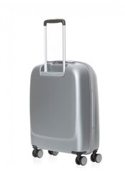 Маленький чемодан Mandarina Duck D-DROP 2.0, S, silver цена и информация | Чемоданы, дорожные сумки | kaup24.ee
