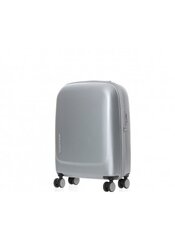 Маленький чемодан Mandarina Duck D-DROP 2.0, S, silver цена и информация | Чемоданы, дорожные сумки | kaup24.ee