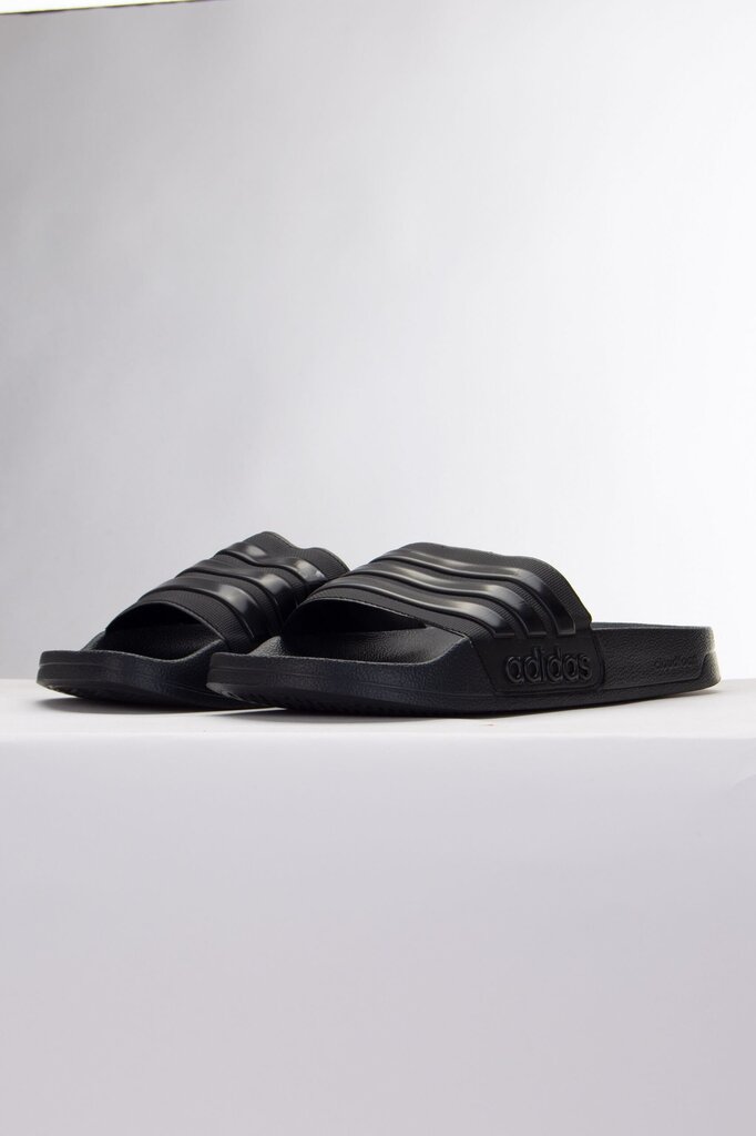 Adidas Adilette Shower meeste sandaalid, must, suurus 44,5 GZ3772_44_12 hind ja info | Meeste plätud, sussid | kaup24.ee