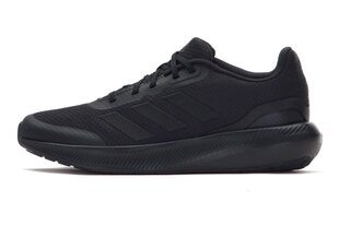 ADIDAS LASTE JALGRIPPADE RUNFALCON 3.0 K, MUST, 38.7 HP5842_38_23 hind ja info | Laste spordijalatsid | kaup24.ee