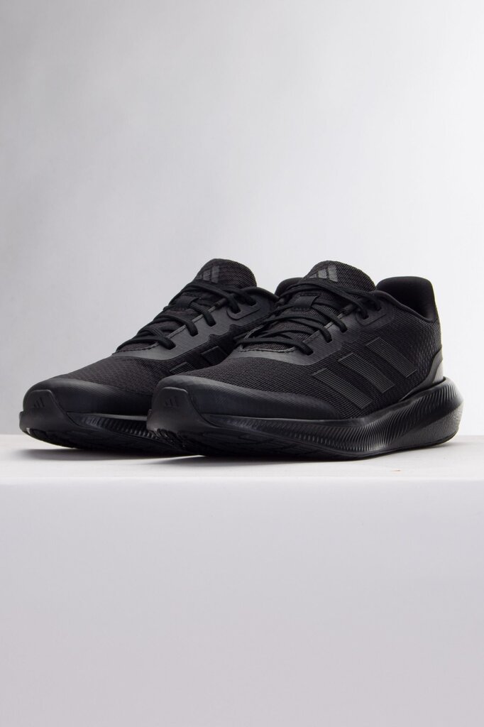 ADIDAS LASTE JALGRIPPADE RUNFALCON 3.0 K, MUST, 38.7 HP5842_38_23 цена и информация | Laste spordijalatsid | kaup24.ee