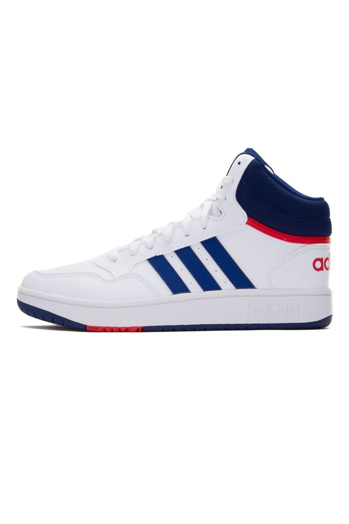 Adidas Juniors Hoops Mid 3.0 K GZ9647 suurus 38 ⅔ GZ9647_38_23 цена и информация | Laste spordijalatsid | kaup24.ee