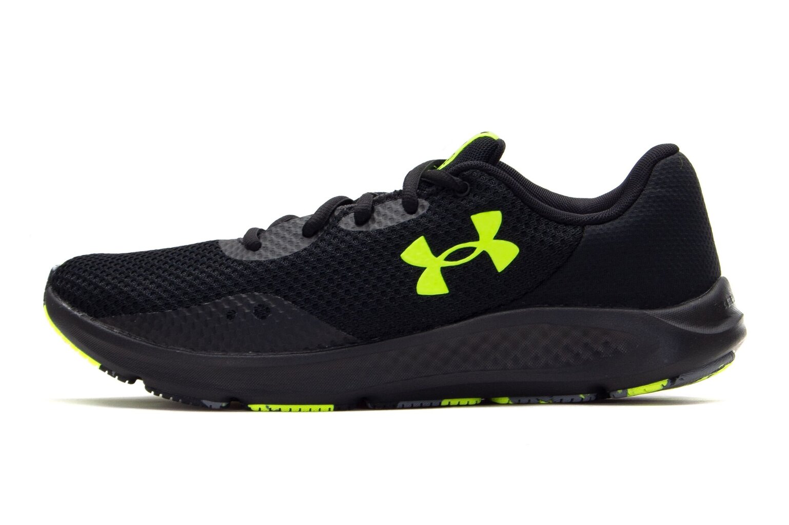 Under Armour CHARGET PURSUIT 3 Meeste Jalatsid, Must, Suurus 44 3024878006_44 цена и информация | Spordi- ja vabaajajalatsid meestele | kaup24.ee