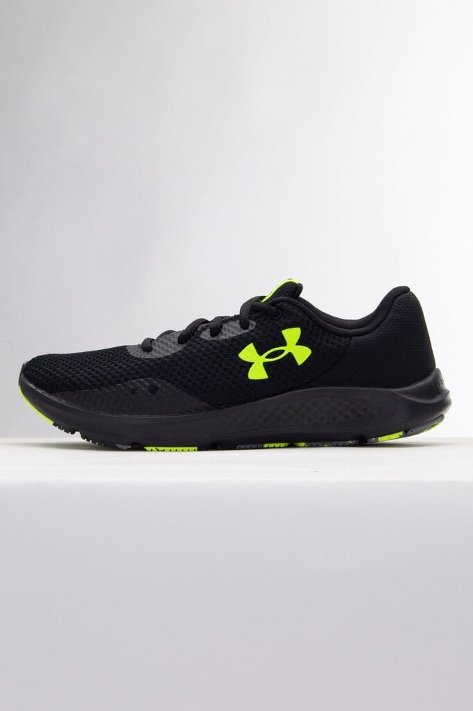 Under Armour CHARGET PURSUIT 3 Meeste Jalatsid, Must, Suurus 44 3024878006_44 цена и информация | Spordi- ja vabaajajalatsid meestele | kaup24.ee