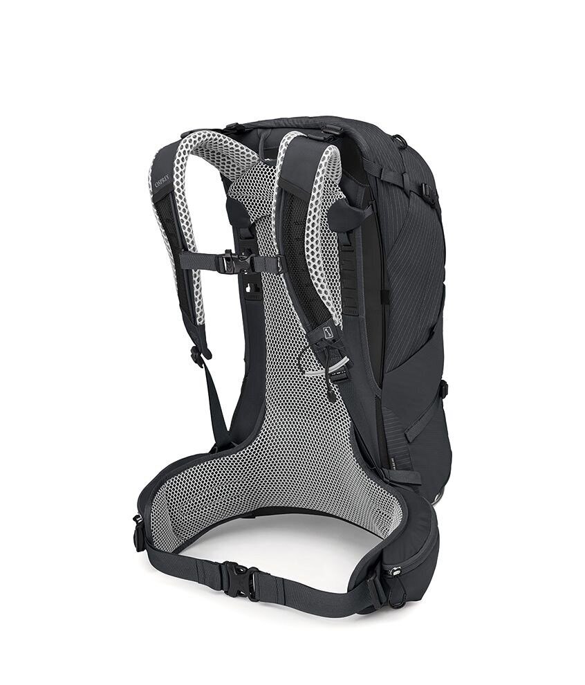 Matkaseljakott Osprey Stratos 24 L, must hind ja info | Matkakotid ja reisikotid | kaup24.ee