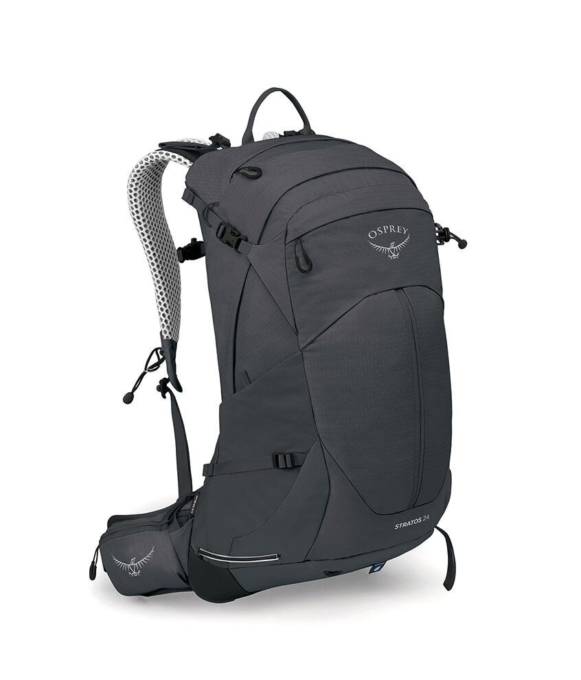 Matkaseljakott Osprey Stratos 24 L, must hind ja info | Matkakotid ja reisikotid | kaup24.ee