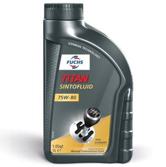 Titan Sintofluid 75W-80 1l (602009142) hind ja info | Mootoriõlid | kaup24.ee