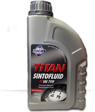 Titan Sintofluid FE ​​75W 1l (602010599) hind ja info | Mootoriõlid | kaup24.ee