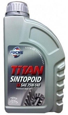 Titan Sintopoid LS 75W-140 1l (602010537) цена и информация | Mootoriõlid | kaup24.ee