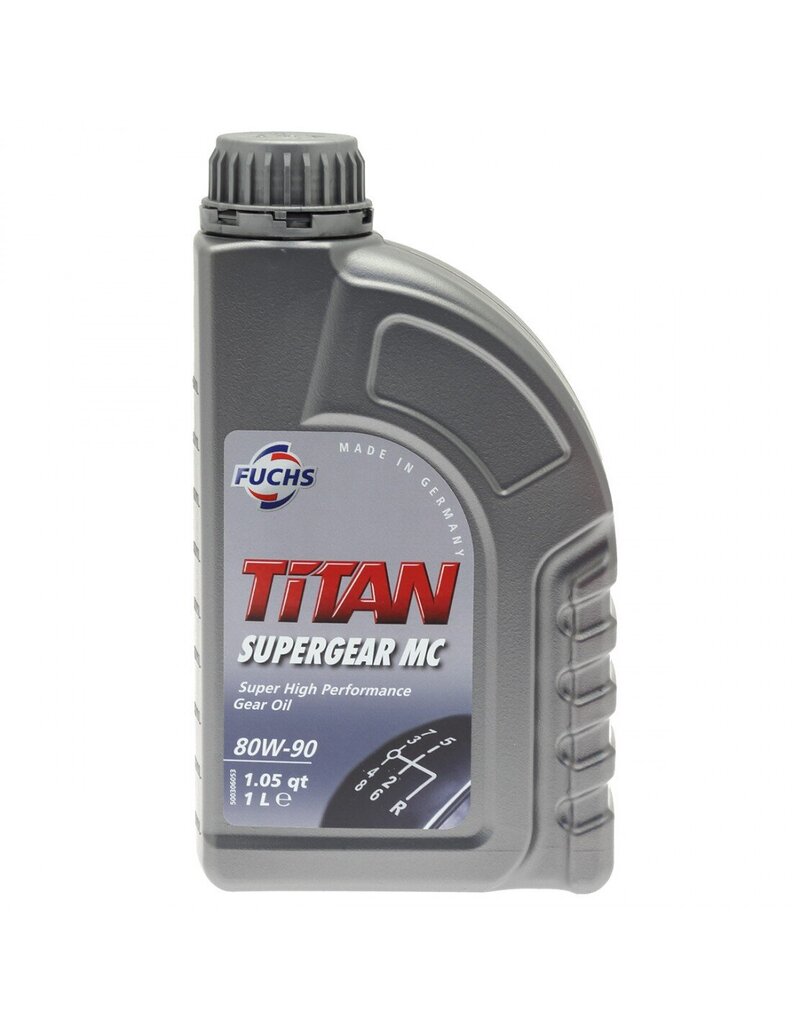 Titan Supergear 80W-90 1l (602029294) hind ja info | Mootoriõlid | kaup24.ee