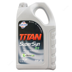 Titan Supersyn D1 5W-30 5l (602014177) hind ja info | Mootoriõlid | kaup24.ee