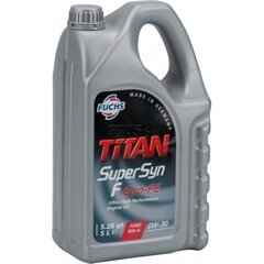 Titan Supersyn F Eco-FE 0W-30 5l (602007575) hind ja info | Mootoriõlid | kaup24.ee