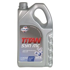 Titan Syn MC 10W-40 5l (602003027) hind ja info | Mootoriõlid | kaup24.ee