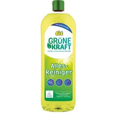 Universaalne puhastusvahend Fit Grune Kraft Allesreiniger, 1000 ml hind ja info | Puhastusvahendid | kaup24.ee